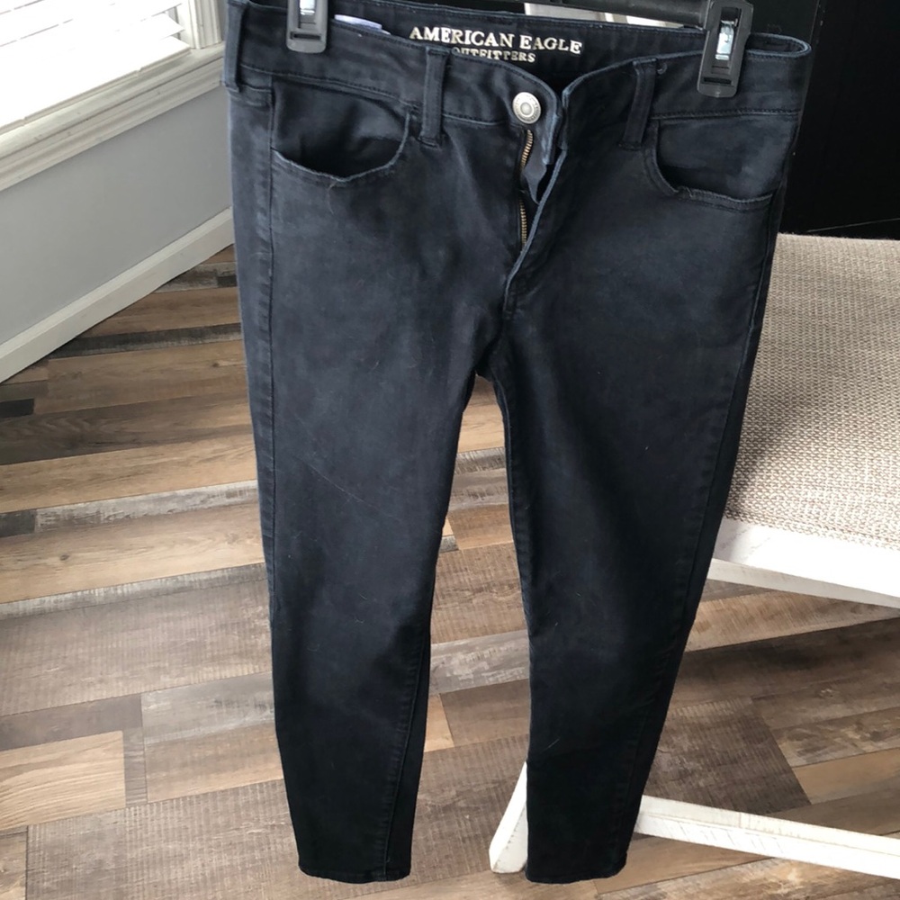 AE Black jeans